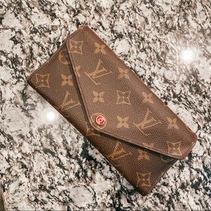 Louis Vuitton Monogram Emilie Wallet